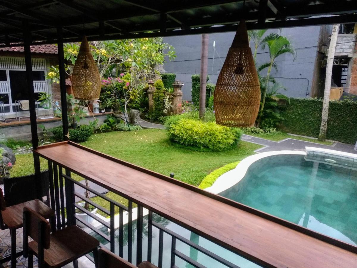 Mandia Bungalows Ubud Exterior foto