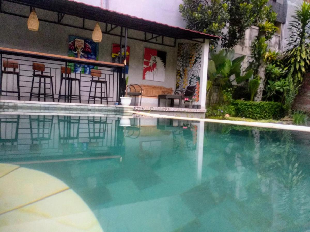 Mandia Bungalows Ubud Exterior foto