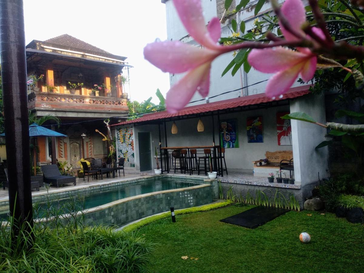 Mandia Bungalows Ubud Exterior foto