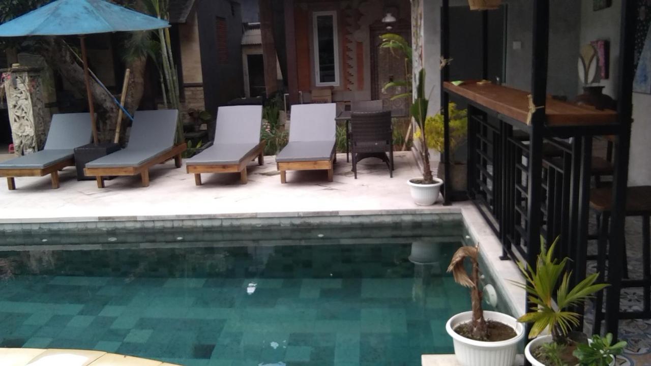 Mandia Bungalows Ubud Exterior foto