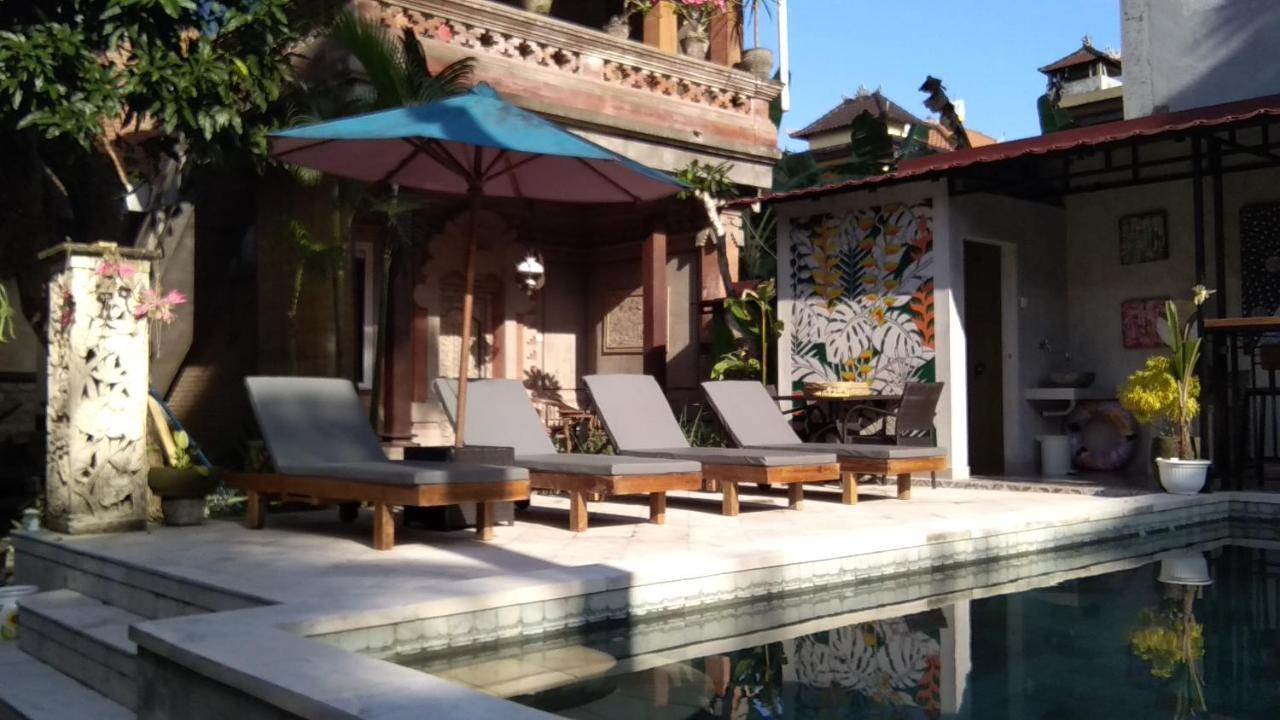 Mandia Bungalows Ubud Exterior foto