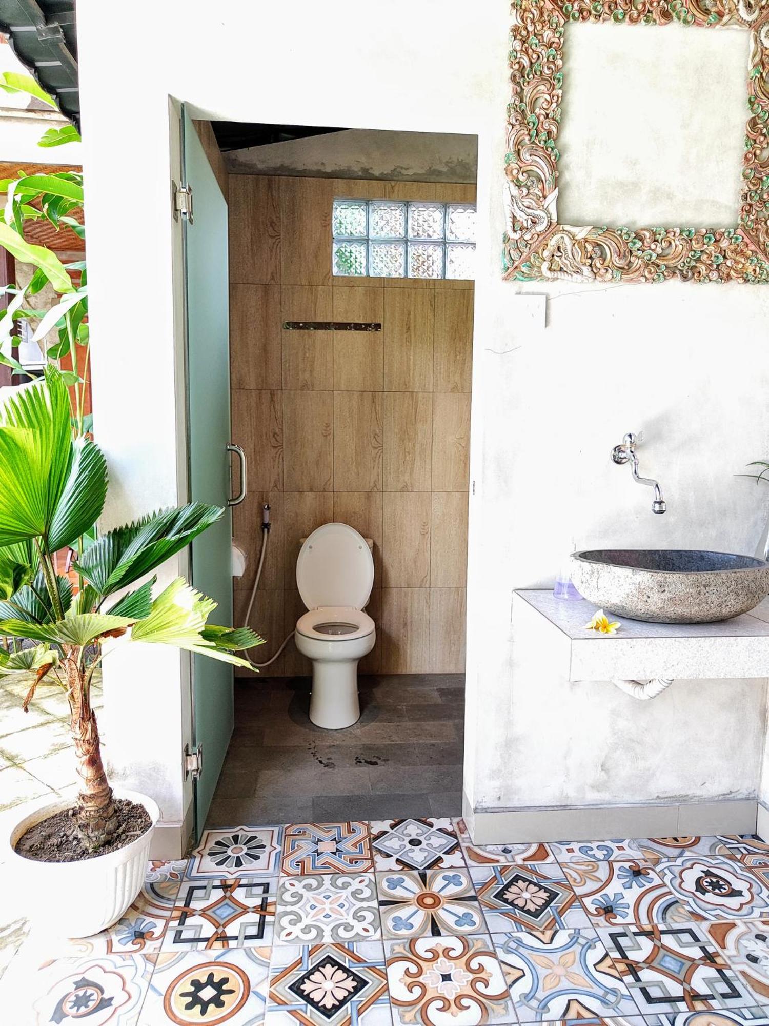 Mandia Bungalows Ubud Exterior foto