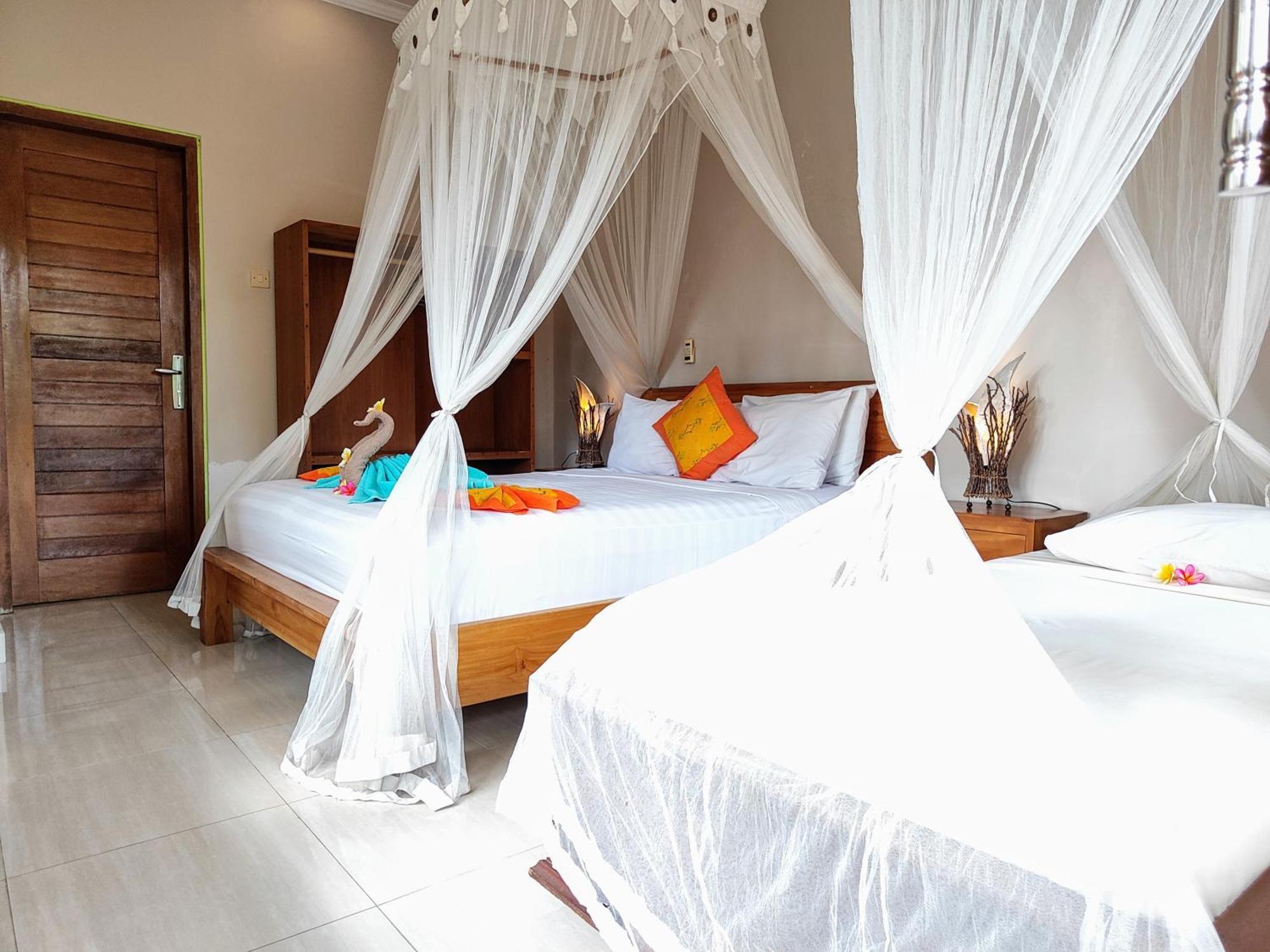Mandia Bungalows Ubud Exterior foto