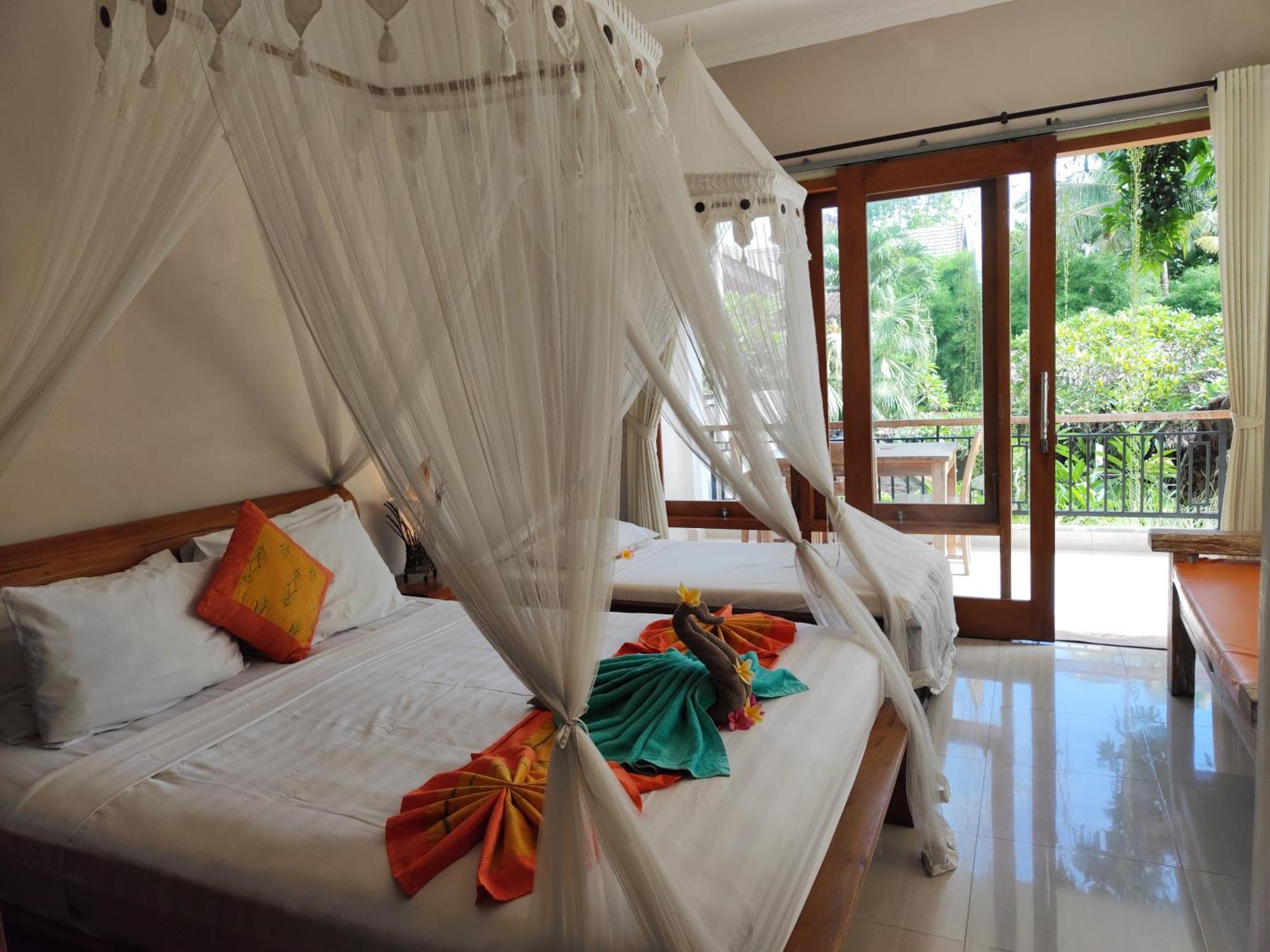 Mandia Bungalows Ubud Exterior foto