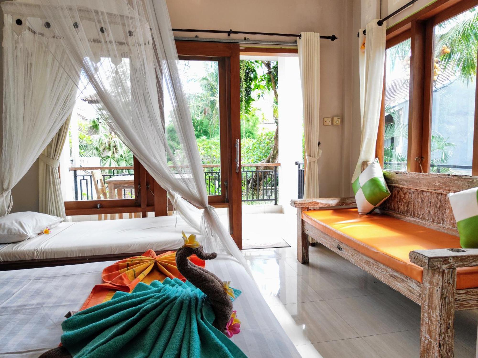 Mandia Bungalows Ubud Exterior foto