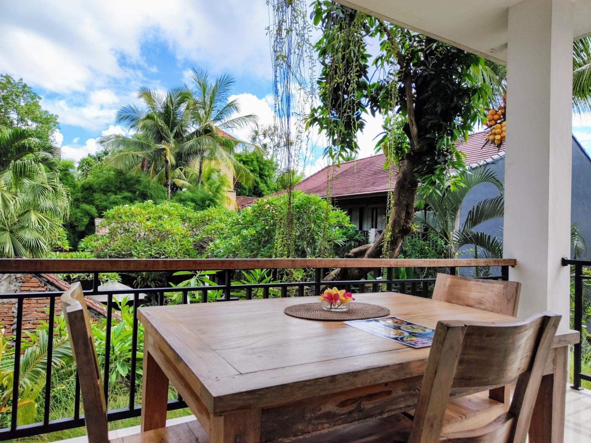 Mandia Bungalows Ubud Exterior foto