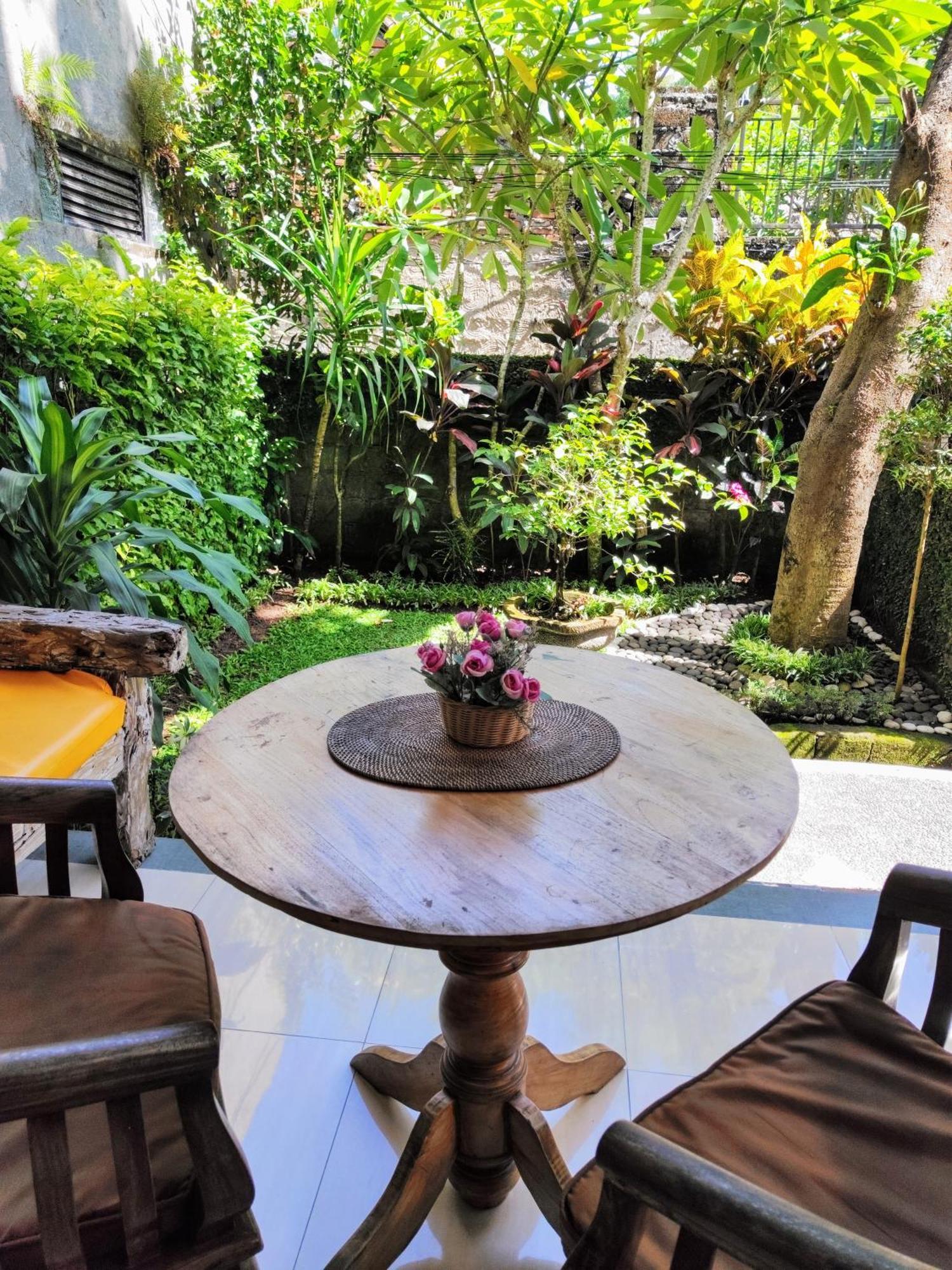 Mandia Bungalows Ubud Exterior foto