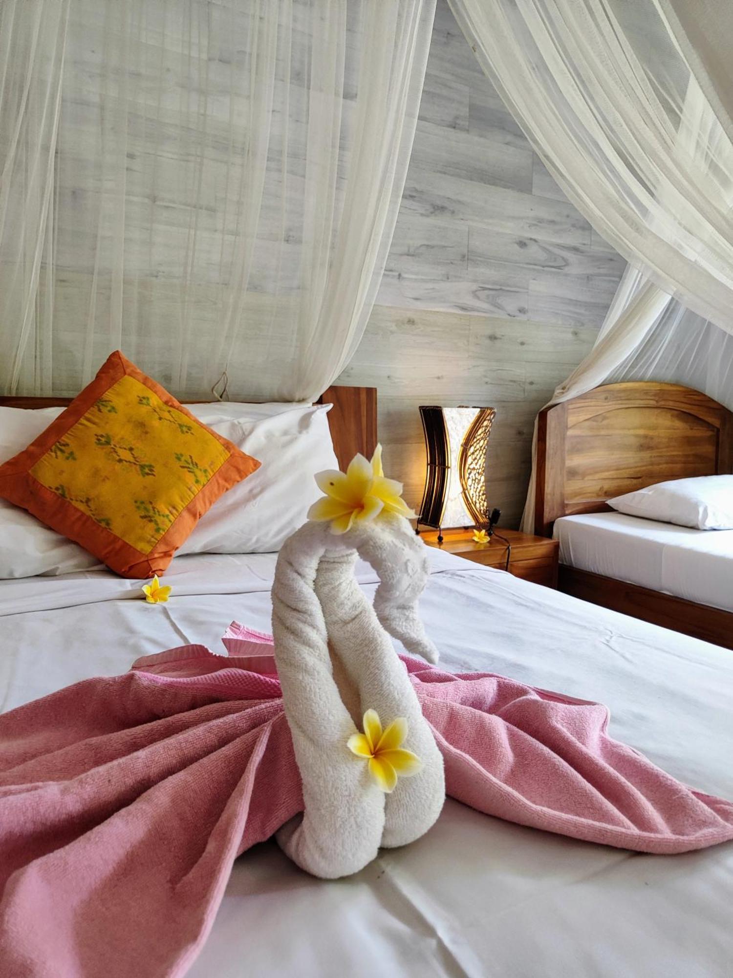 Mandia Bungalows Ubud Zimmer foto