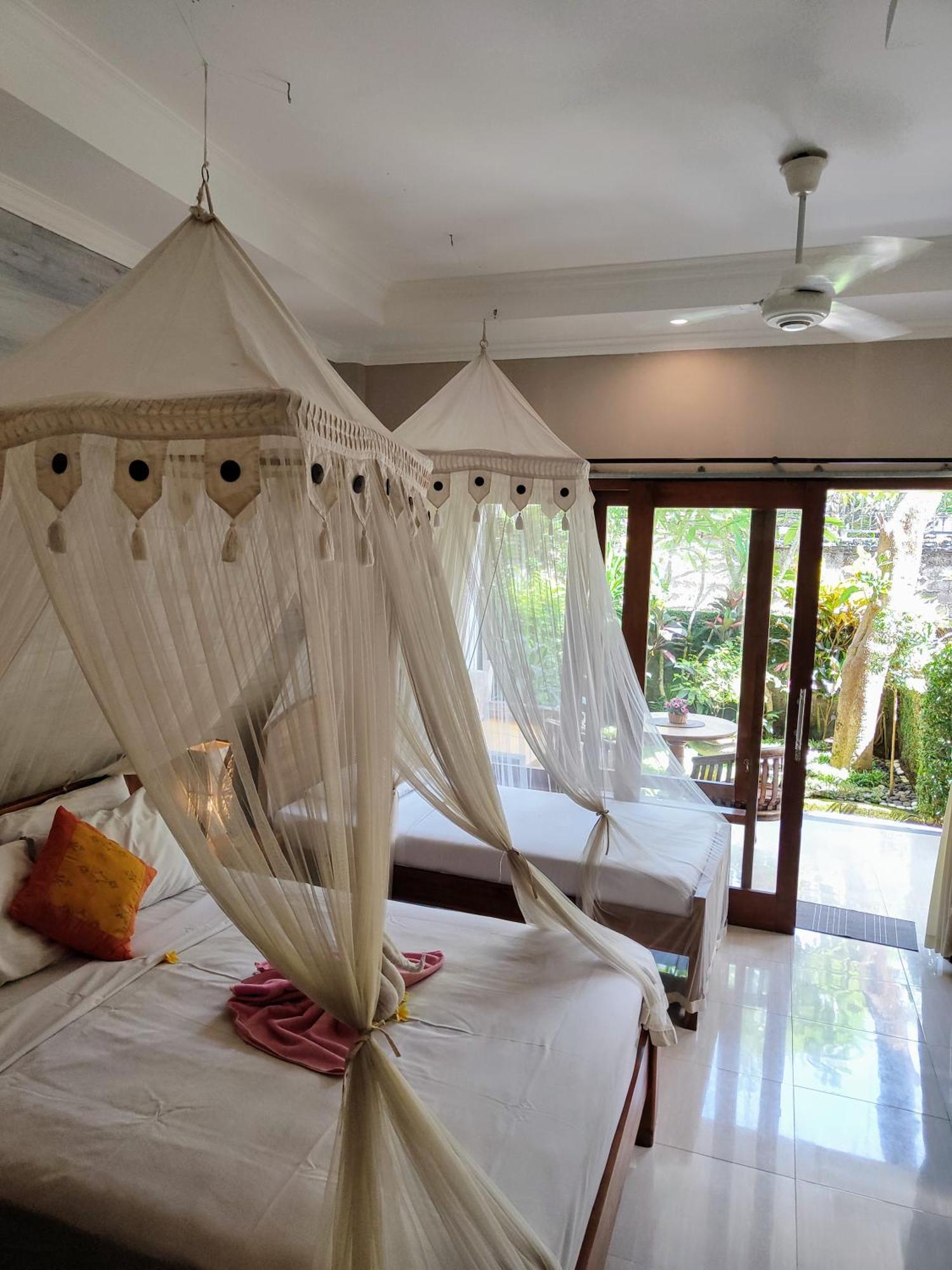 Mandia Bungalows Ubud Zimmer foto