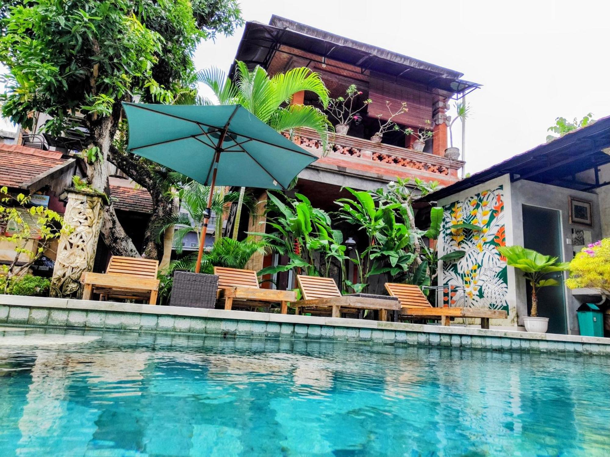 Mandia Bungalows Ubud Exterior foto