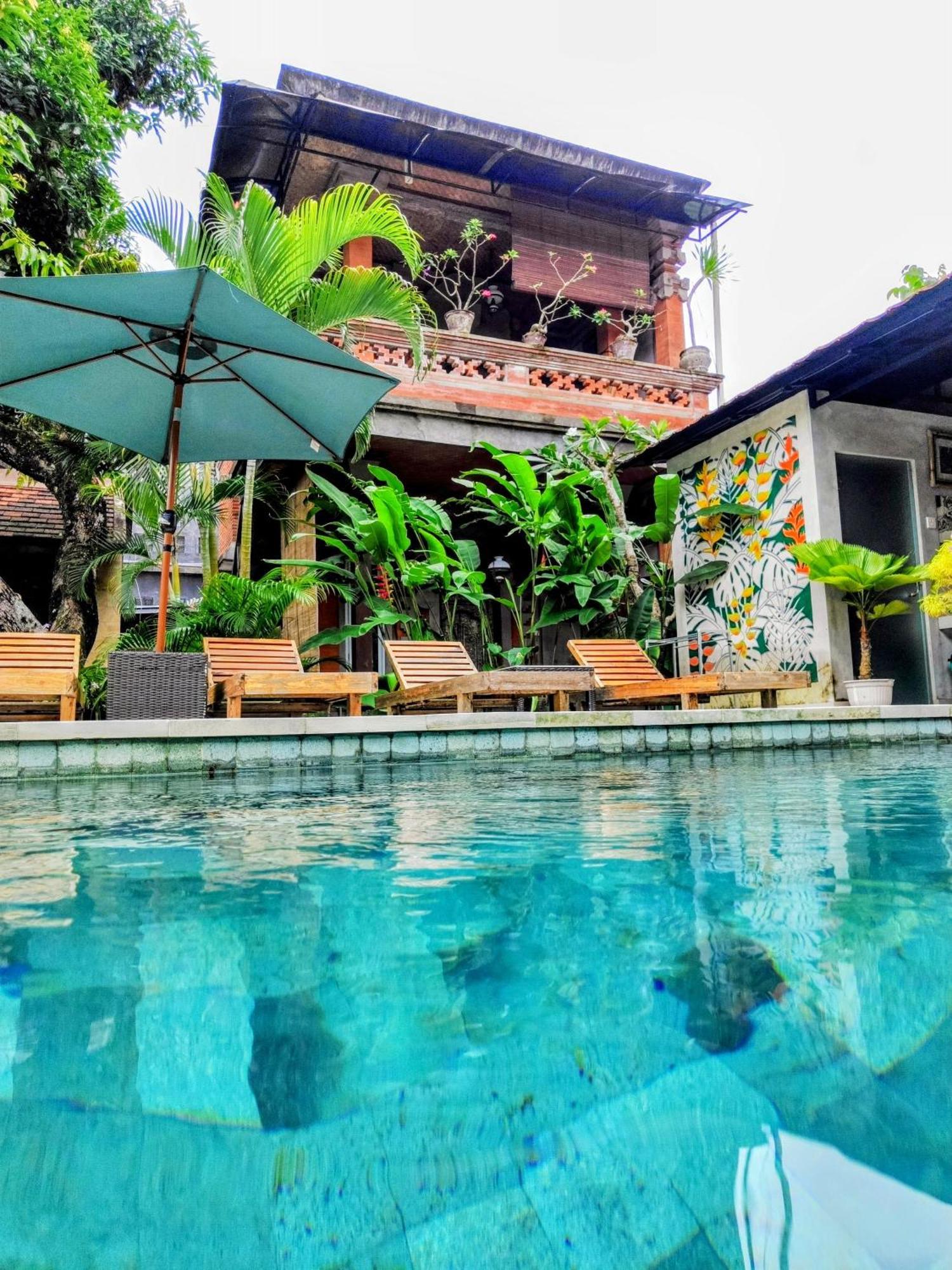 Mandia Bungalows Ubud Exterior foto