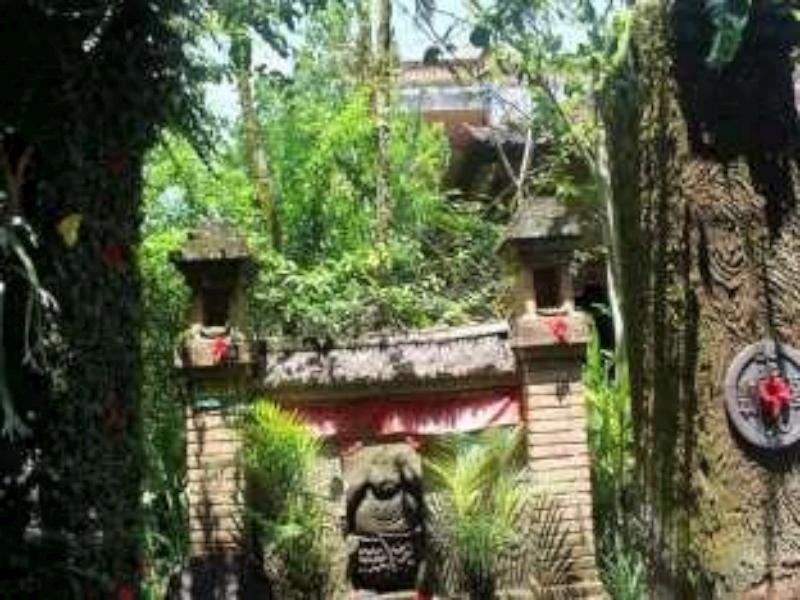 Mandia Bungalows Ubud Exterior foto