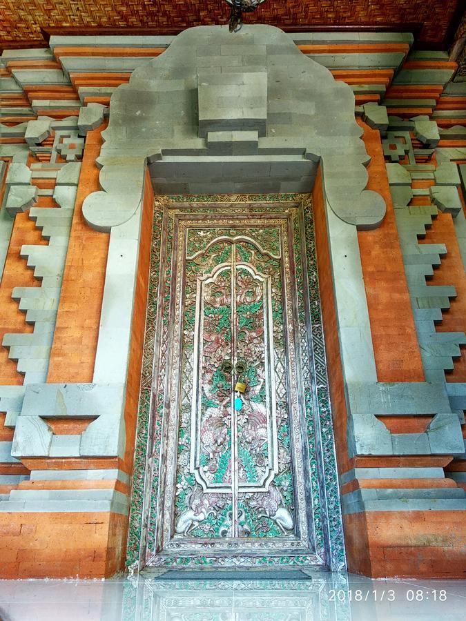 Mandia Bungalows Ubud Exterior foto