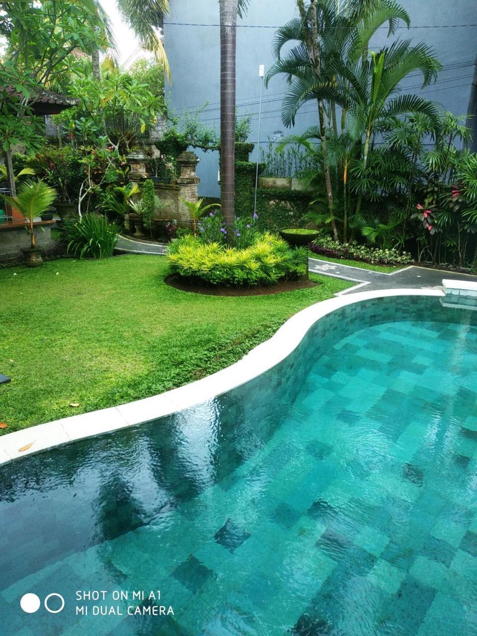Mandia Bungalows Ubud Exterior foto