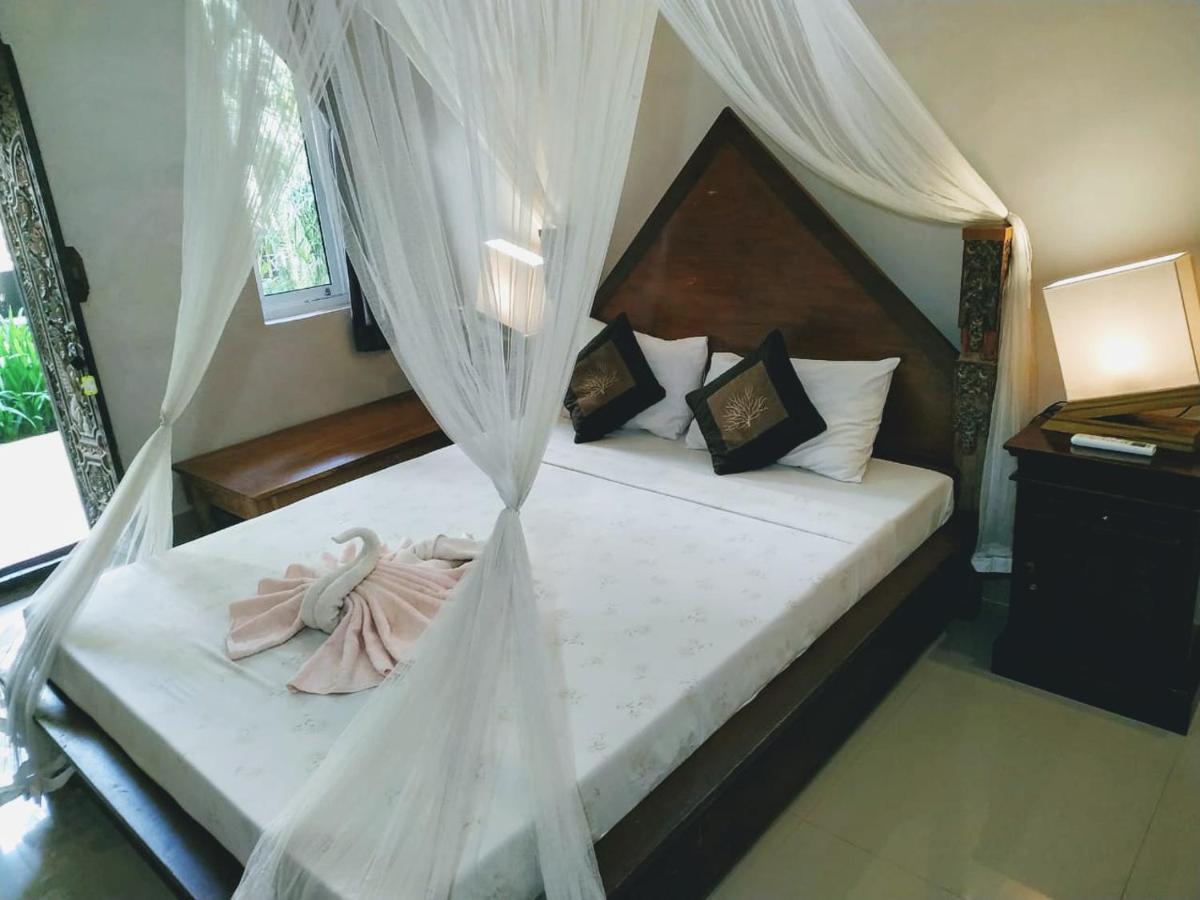 Mandia Bungalows Ubud Exterior foto